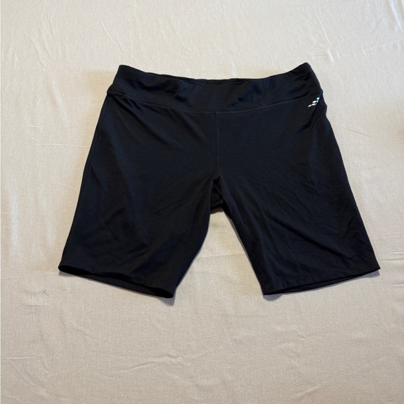 Bcg Women Size XXL Black Athletic Workout Shorts - Picture 1 of 6